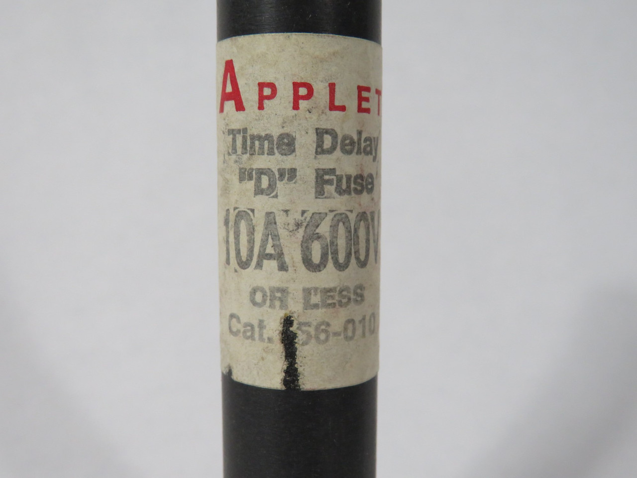 Appleton 56-010 Time-Delay Fuse 10A 600V USED