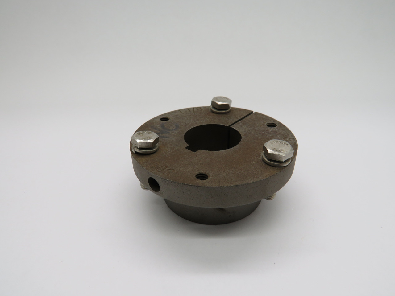Generic SDS-1-1/8 Quick Disconnect Bushing 3.1875" OD 1-1/8" Bore USED
