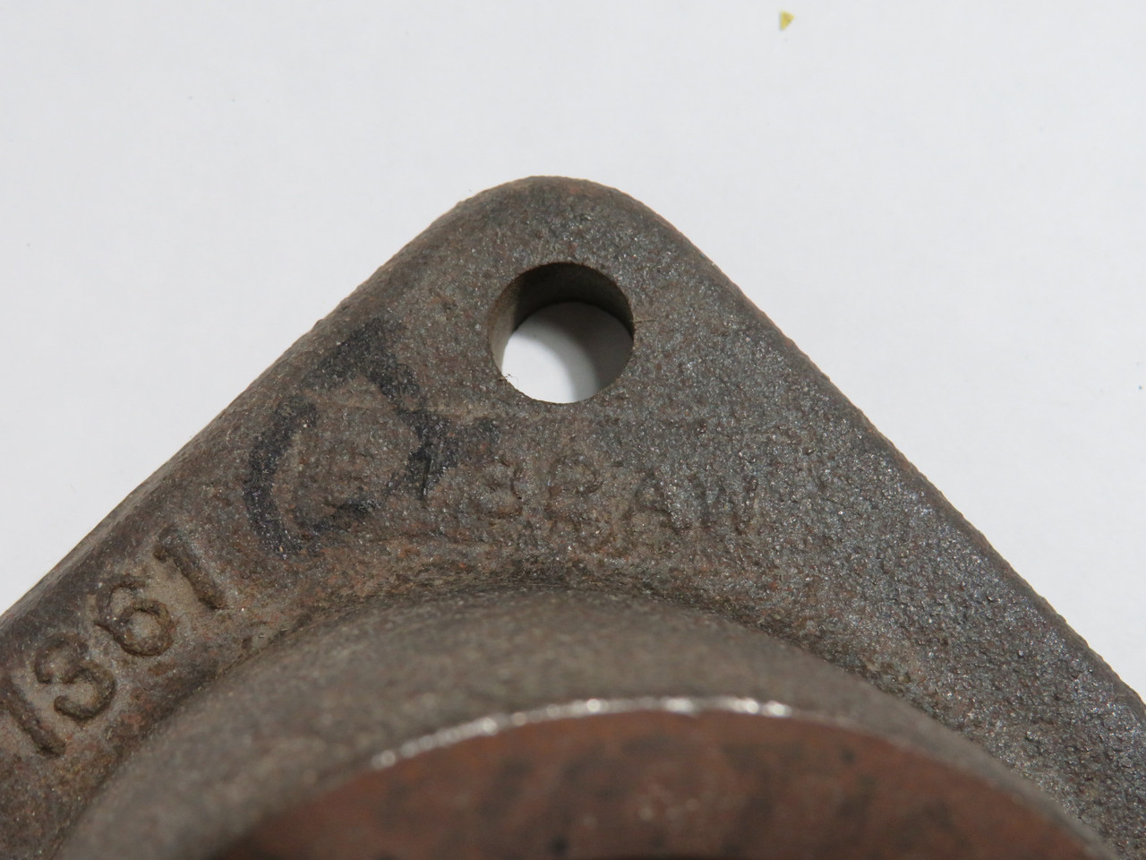 Gorman-Rupp 1361 Suction Flange RUST NOP