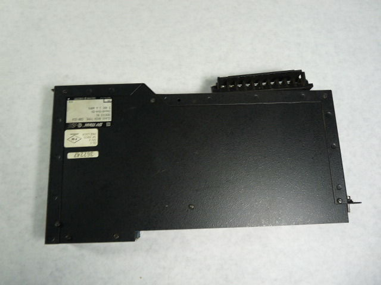 Square D 8030-CRM-210 SyMax Local Remote Interface Module 512R 5VDC USED