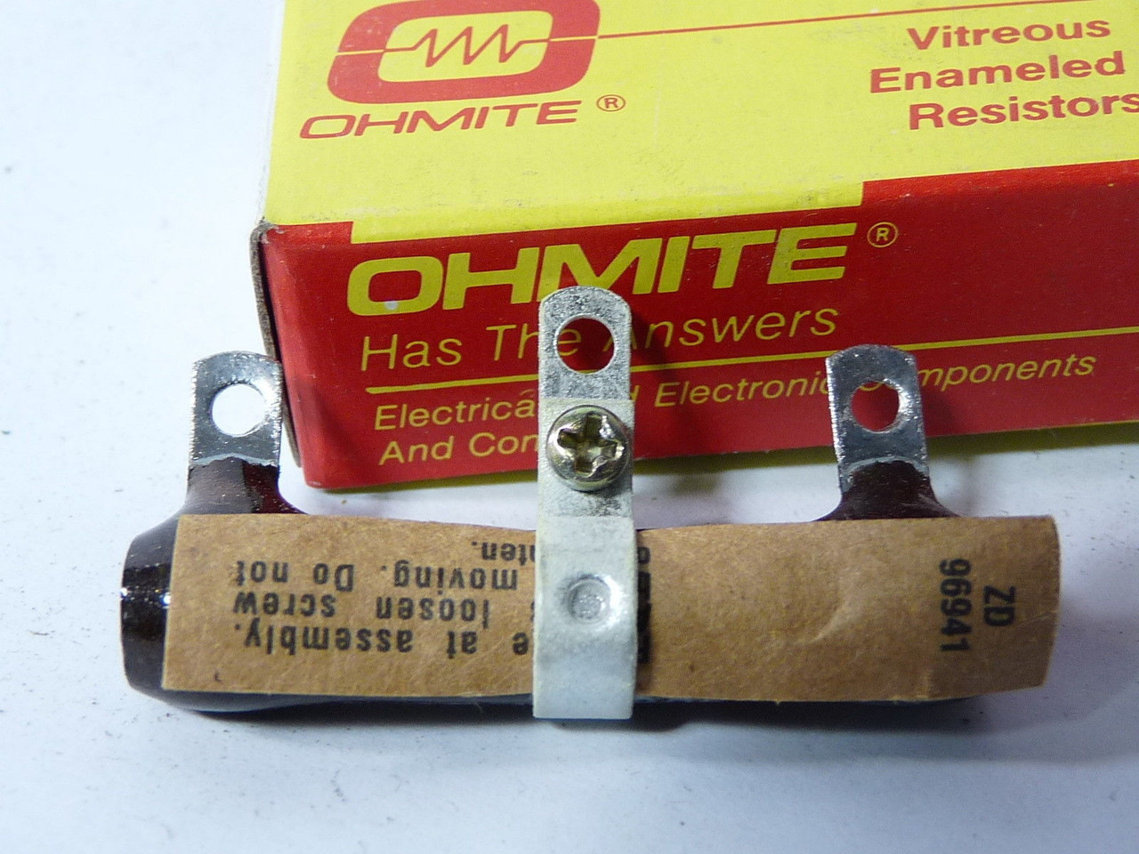 Ohmite D12K5K0 Wirewound Resistor 5Kohm 12W 10% ! NEW !