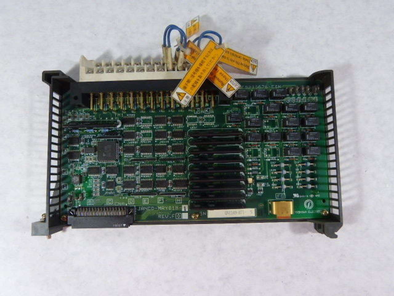 Yaskawa JANCD-MRY01B-1 Robotics Control Board USED