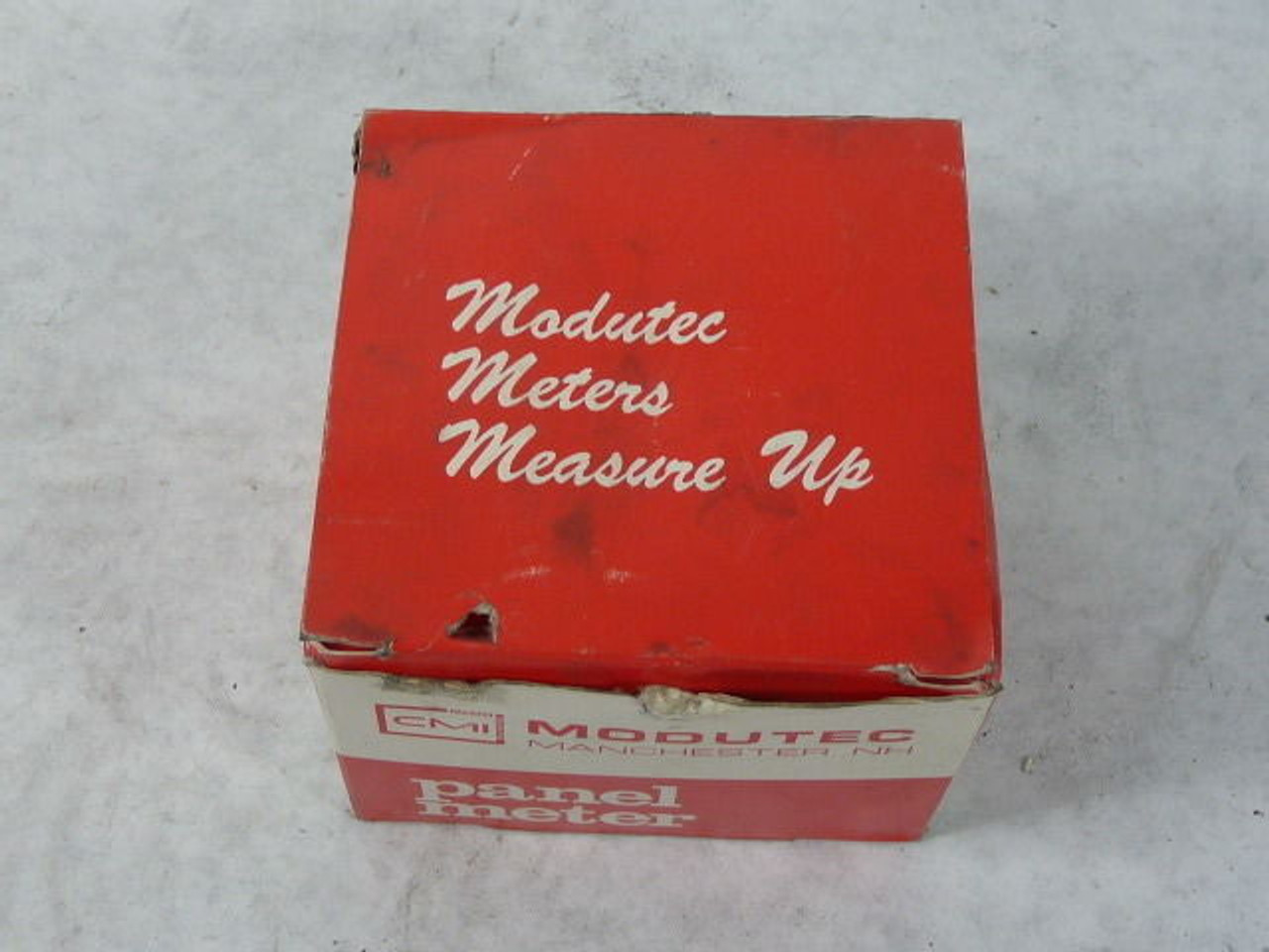 Modutec 380386 Panel Meter F1 Speed Range 0-600FPM ! NEW !