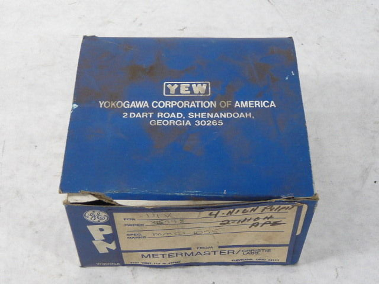 Yokogawa Ammeter Range 0-2.0 AC Kiloamperes BOX DAMAGE NEW