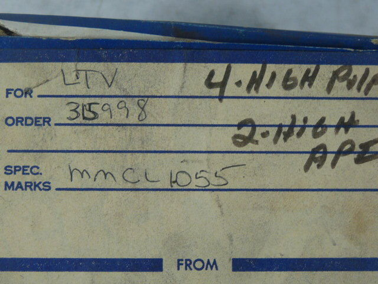 Yokogawa Ammeter Range 0-2.0 AC Kiloamperes BOX DAMAGE NEW