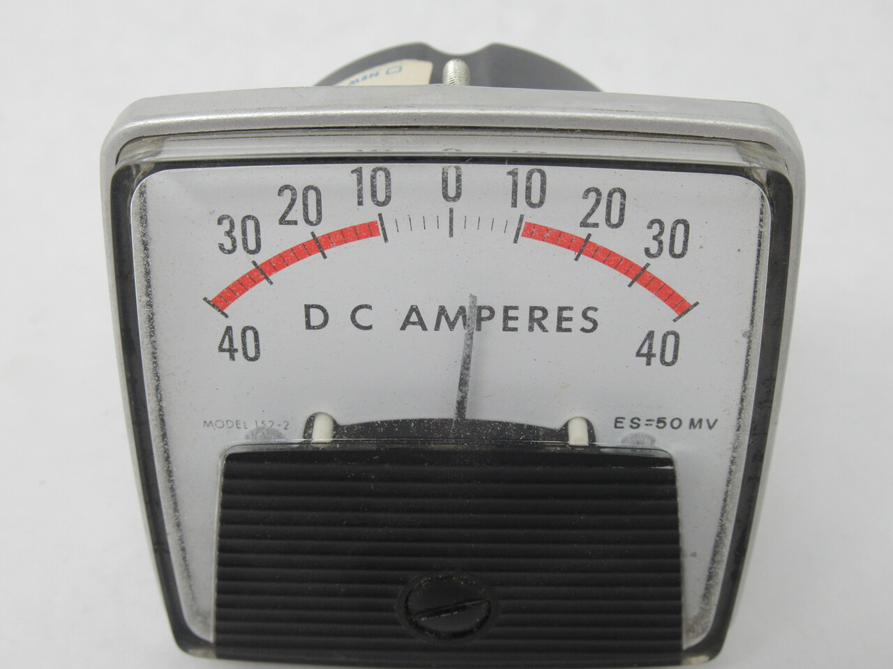 General Electric 152-2 Ammeter 40-0-40 DC Amperes BOX DAMAGE NEW