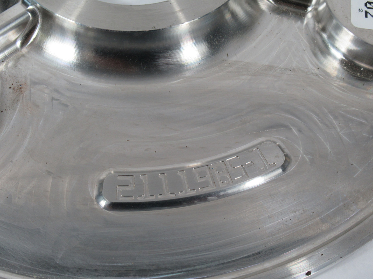 Worthington 2111985 Suction Side Wear Plate 3-1/4" ID 12-3/8" OD 3-Bolt USED