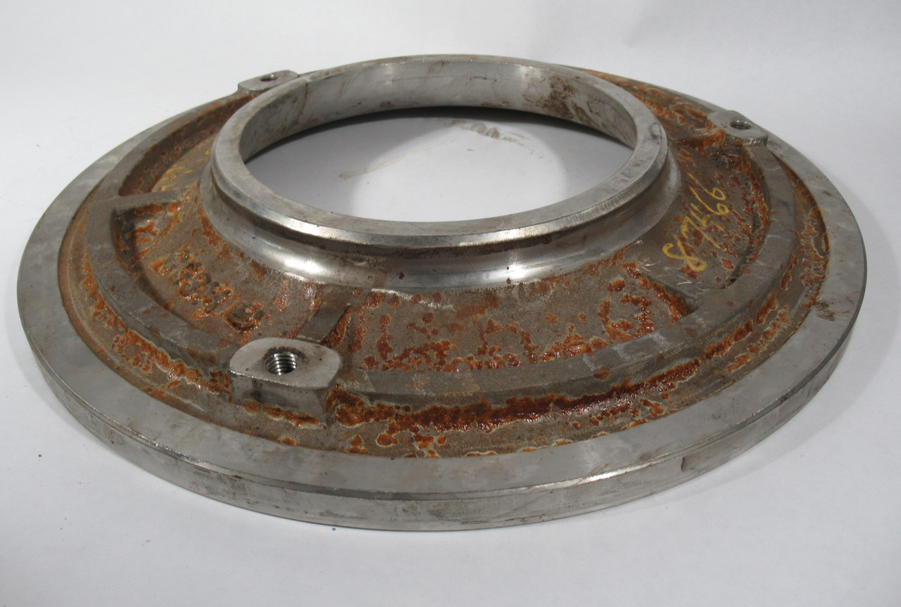 Worthington 2112517 Wear Plate 8-5/8" ID 18-1/2" OD 3-Bolt RUST USED