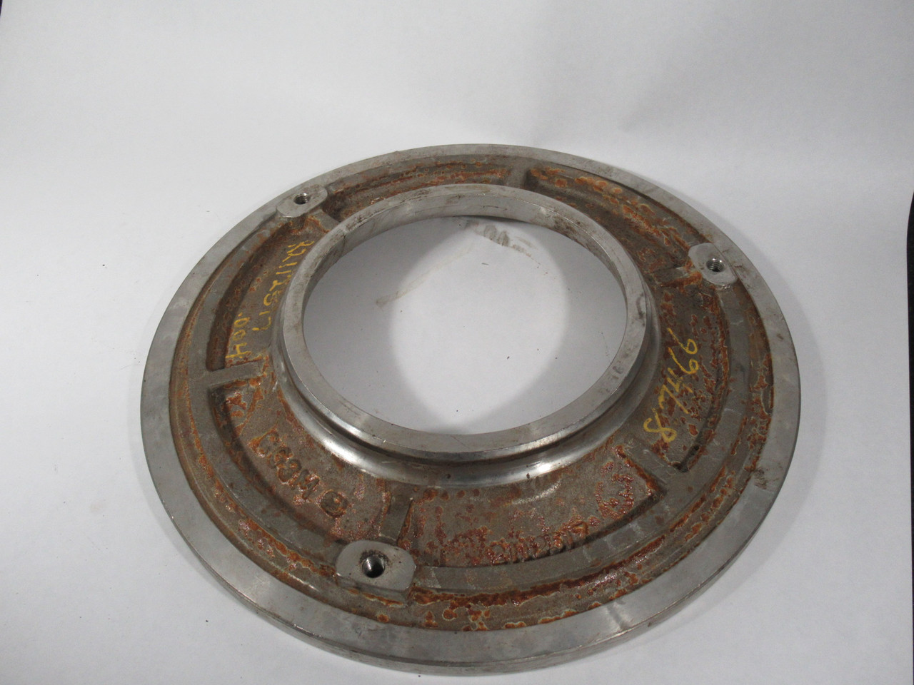 Worthington 2112517 Wear Plate 8-5/8" ID 18-1/2" OD 3-Bolt RUST USED