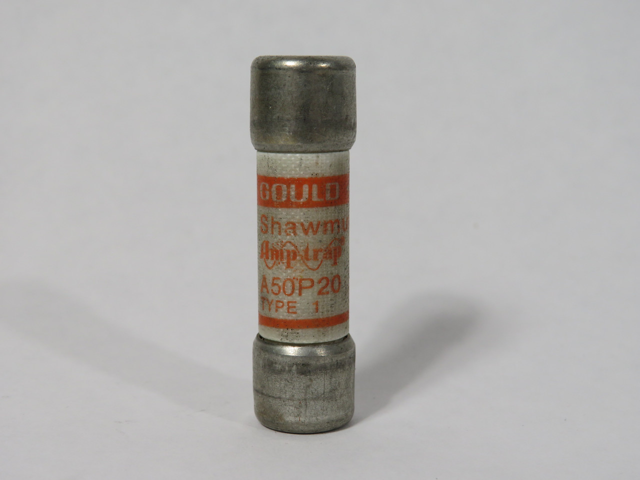 Gould Shawmut A50P20 Type 1 High-Speed Fuse 20A 500V USED