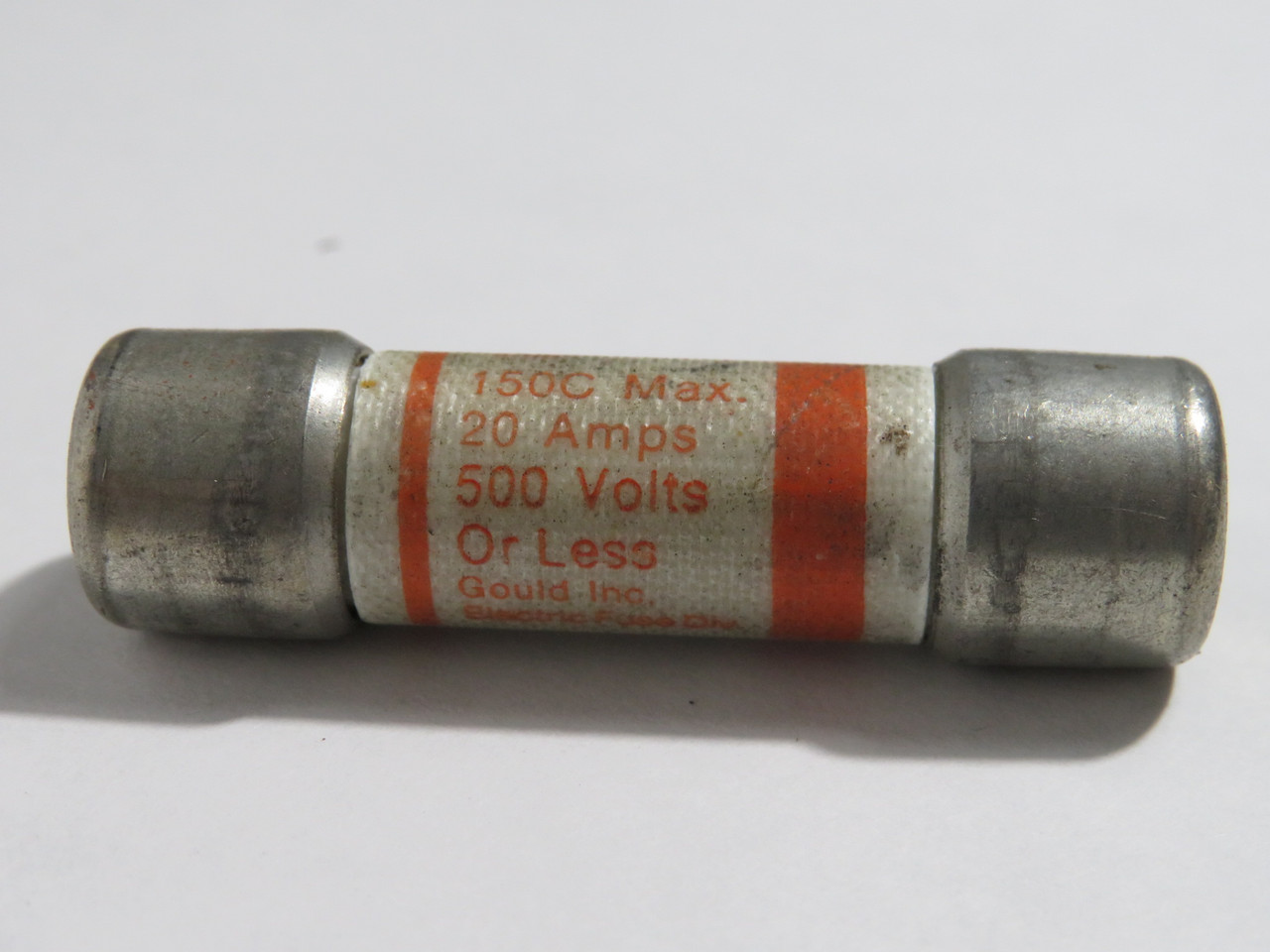 Gould Shawmut A50P20 Type 1 High-Speed Fuse 20A 500V USED