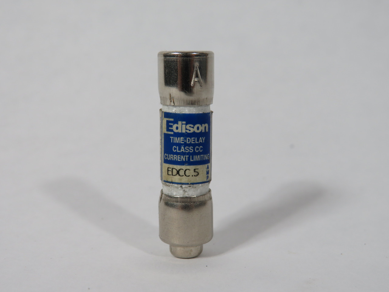 Edison EDCC.5 Time-Delay Current-Limiting Fuse 0.5A 600V USED