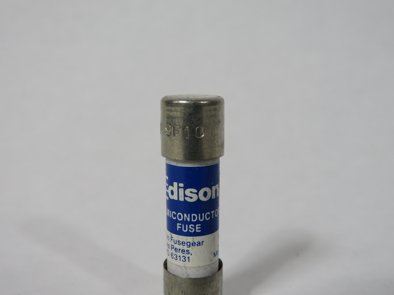 Edison E15SF10 High-Speed Fuse 10A 150V USED