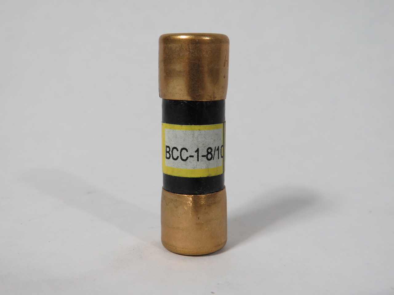 Bussmann BCC-1-8/10 One-Time Fuse 10A USED