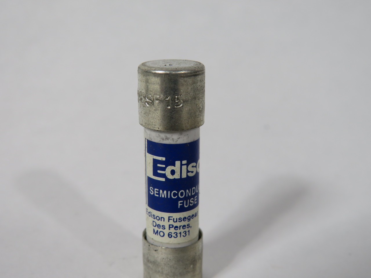 Edison E15SF15 High-Speed Fuse 15A 150V Lot of 10 USED