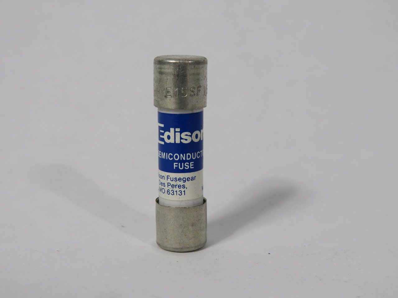 Edison E15SF15 High-Speed Fuse 15A 150V USED