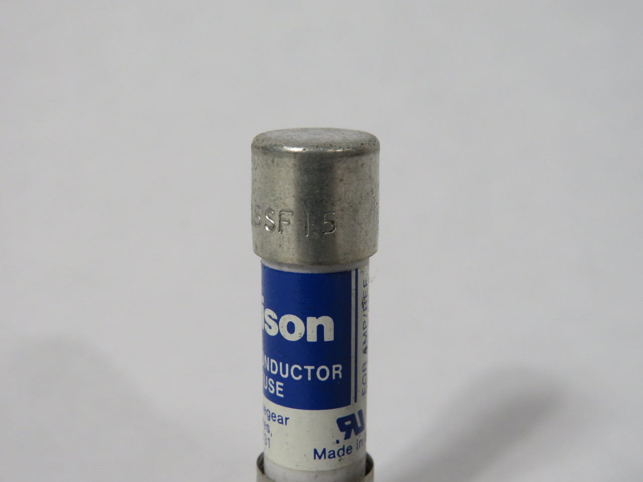 Edison E15SF15 High-Speed Fuse 15A 150V USED