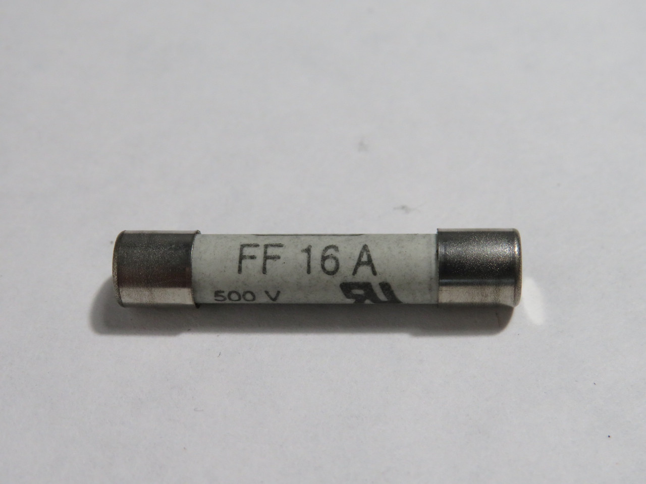 Siba 70-125-40/16A Very Fast-Acting Fuse 16A 500V USED