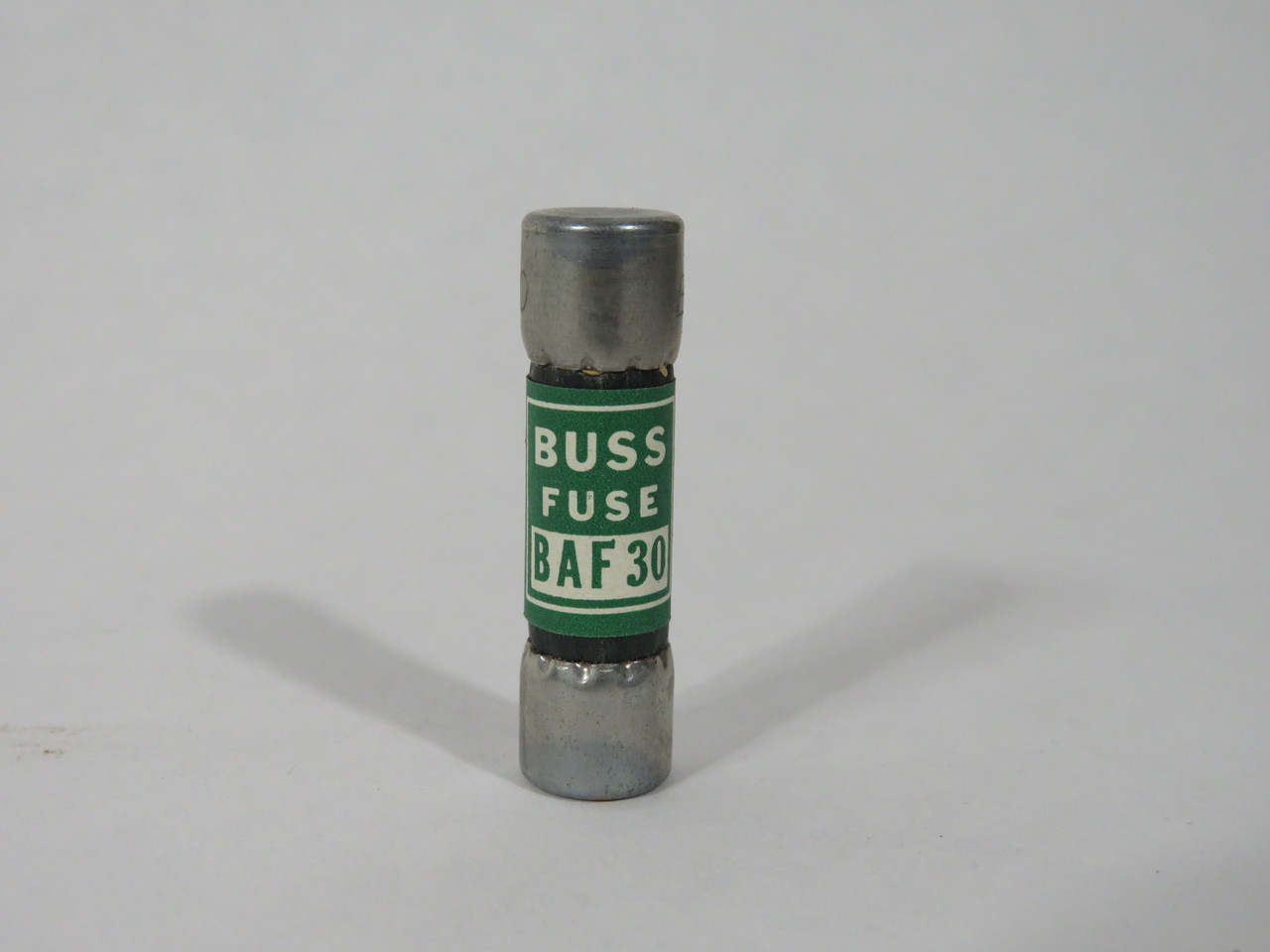 Bussmann Fusetron BAF-30 Fast-Acting Fuse 30A 250V Lot of 4 BOX DAMAGE NEW