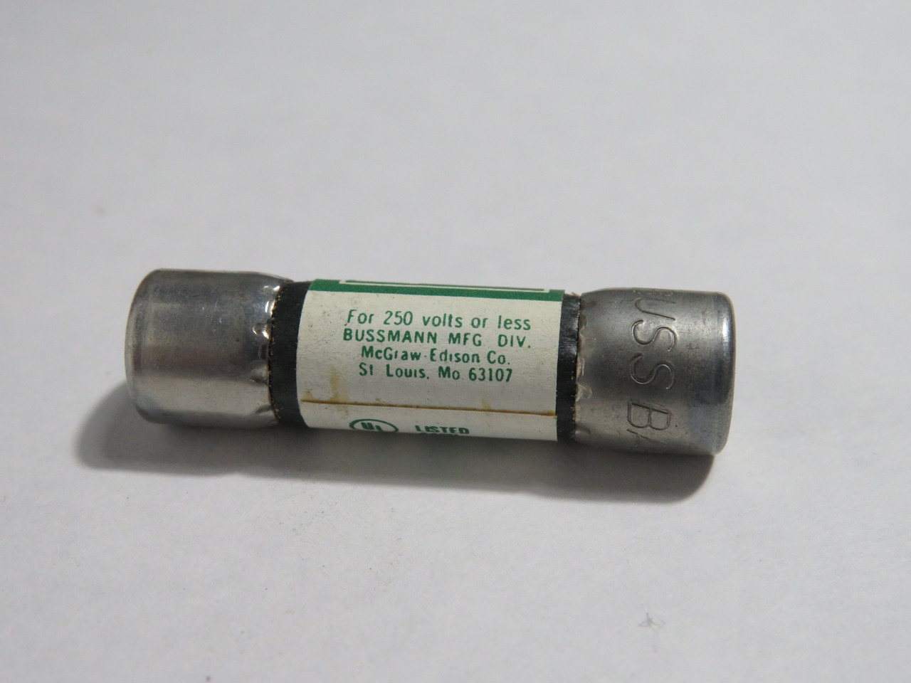 Bussmann Fusetron BAF-30 Fast-Acting Fuse 30A 250V Lot of 4 BOX DAMAGE NEW