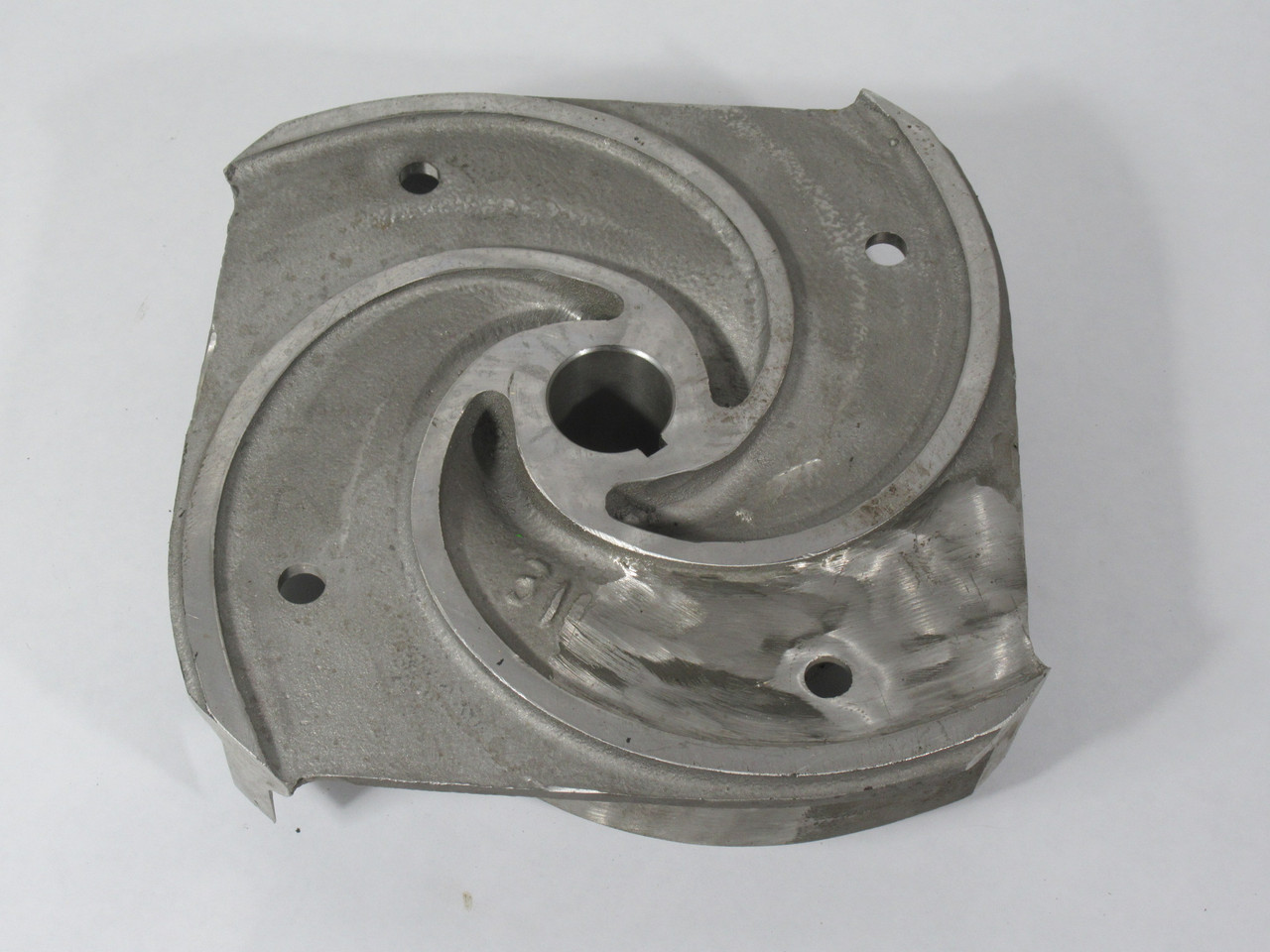 Worthington 2114542-1 4-Vane Impeller 11.25" Diameter 4FRBH111 NOP