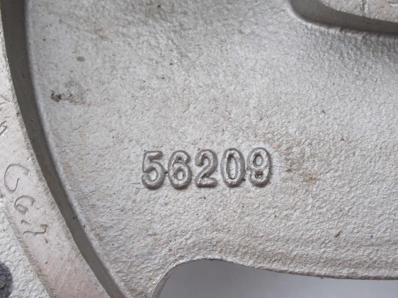 Goulds Pumps 56209 5-Vane Impeller 7" Diameter USED