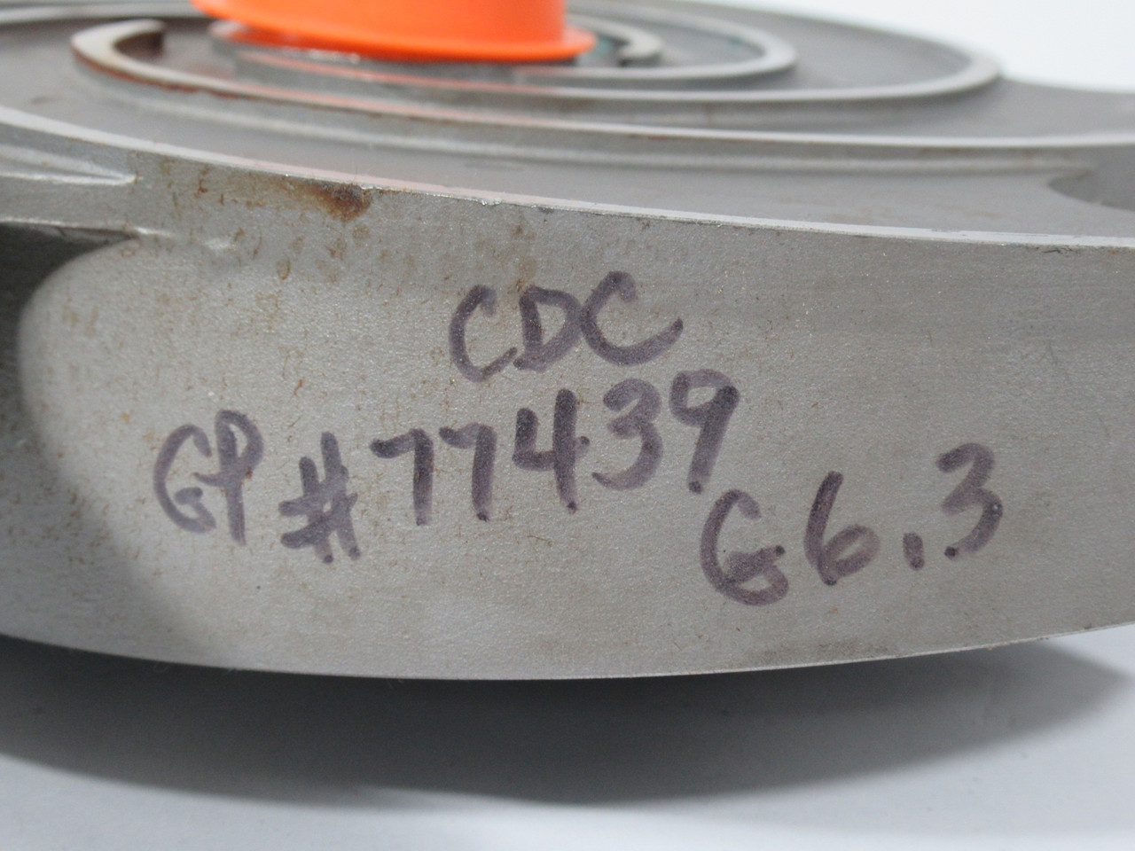 Goulds Pumps 77439 6-Vane Impeller 13.25" Diameter *RUST* NOP