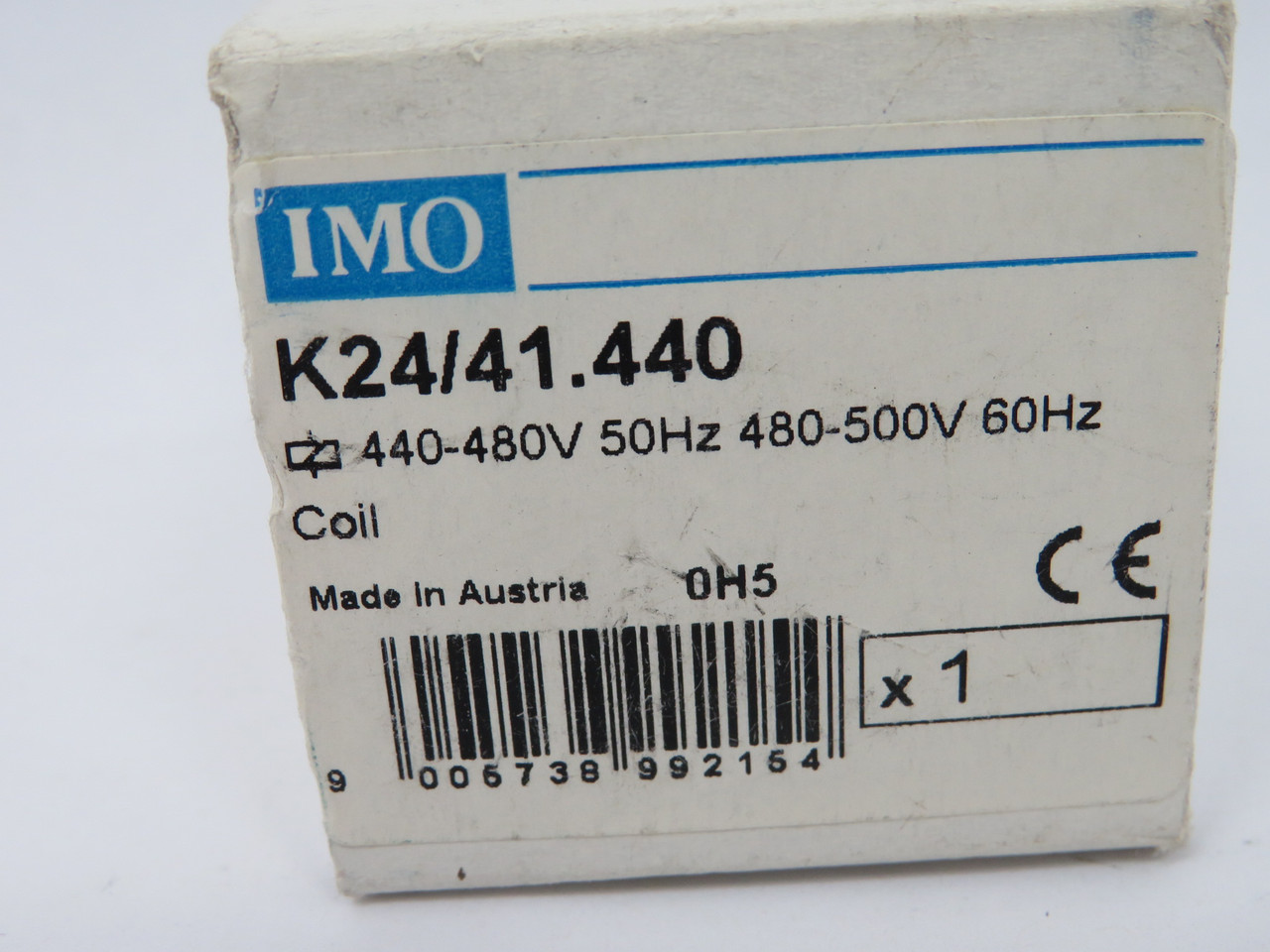 IMO K24/41.440 Contactor Coil 440-480V 50Hz 480-500V 60Hz BOX DMG NEW