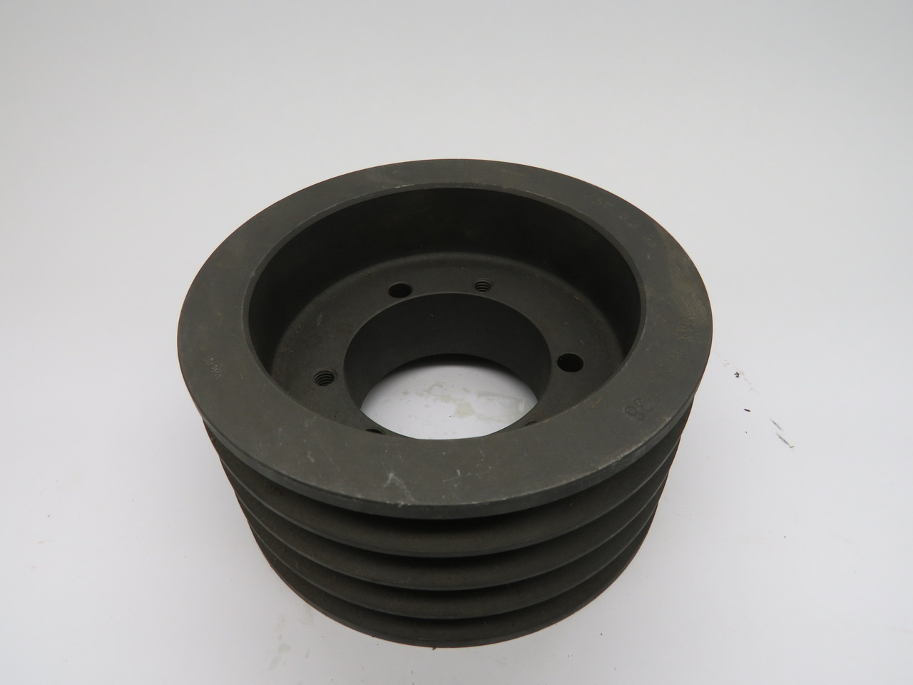 Martin 4 5V 6.3 SK Sheave 1/2 – 2-5/8” SK Bushing 4-Groove 6.3" OD 5V Belt USED