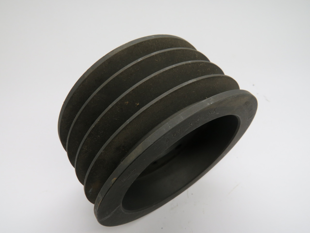 Martin 4 5V 6.3 SK Sheave 1/2 – 2-5/8” SK Bushing 4-Groove 6.3" OD 5V Belt USED