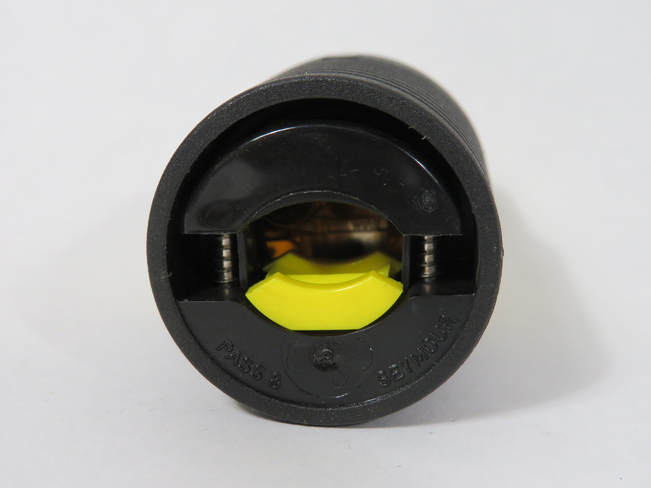 Pass & Seymour 5269-XCN Straight-Blade Connector 15A 125V 3W 2P NEMA 5-15R USED