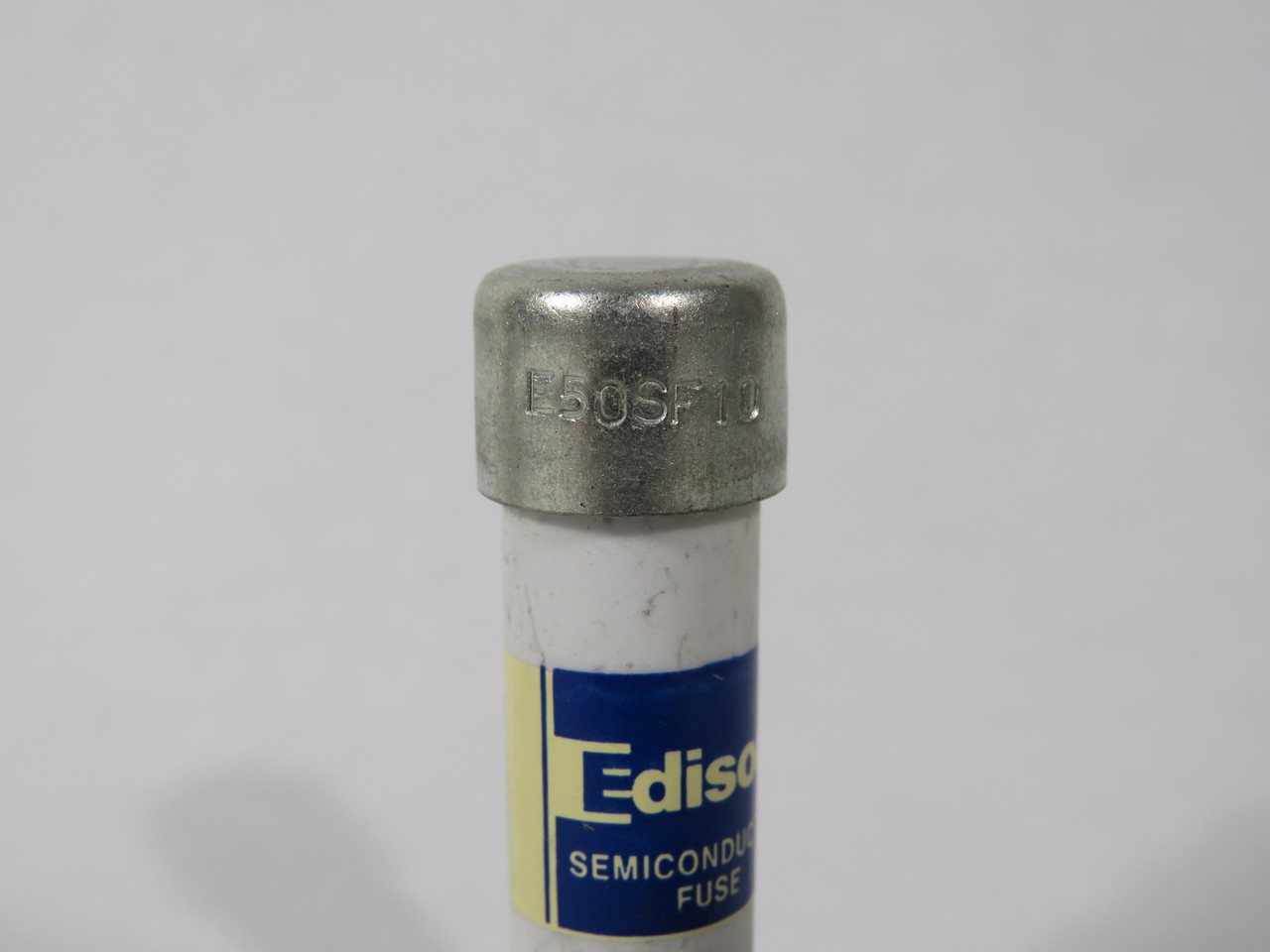 Edison E50SF10 High-Speed Fuse 10A 500V Lot of 8 NEW
