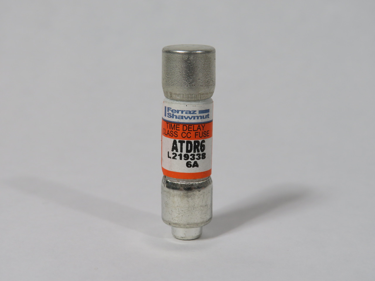 Mersen Amp-Trap ATDR6 Time-Delay Fuse 6A 600VAC 300VDC Lot of 7 NEW