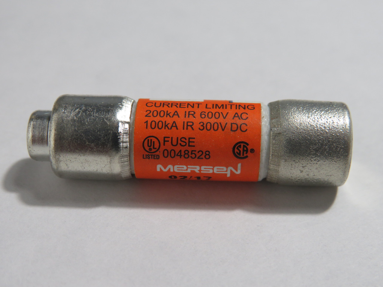 Mersen Amp-Trap ATDR6 Time-Delay Fuse 6A 600VAC 300VDC Lot of 7 NEW