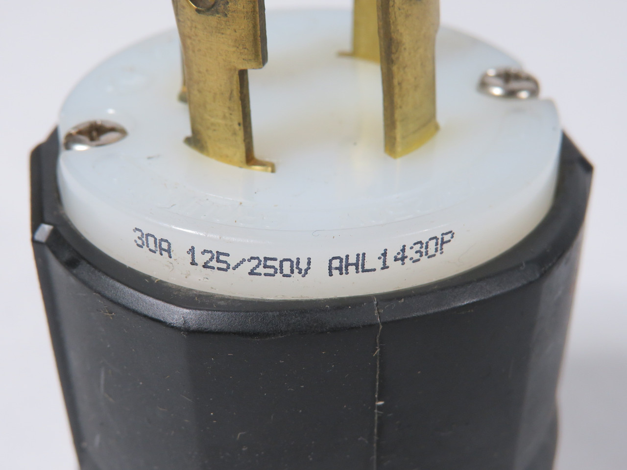 Arrow Hart AHL1430P Locking Plug 30A 125/250V 4W 3P NEMA L14-30 USED