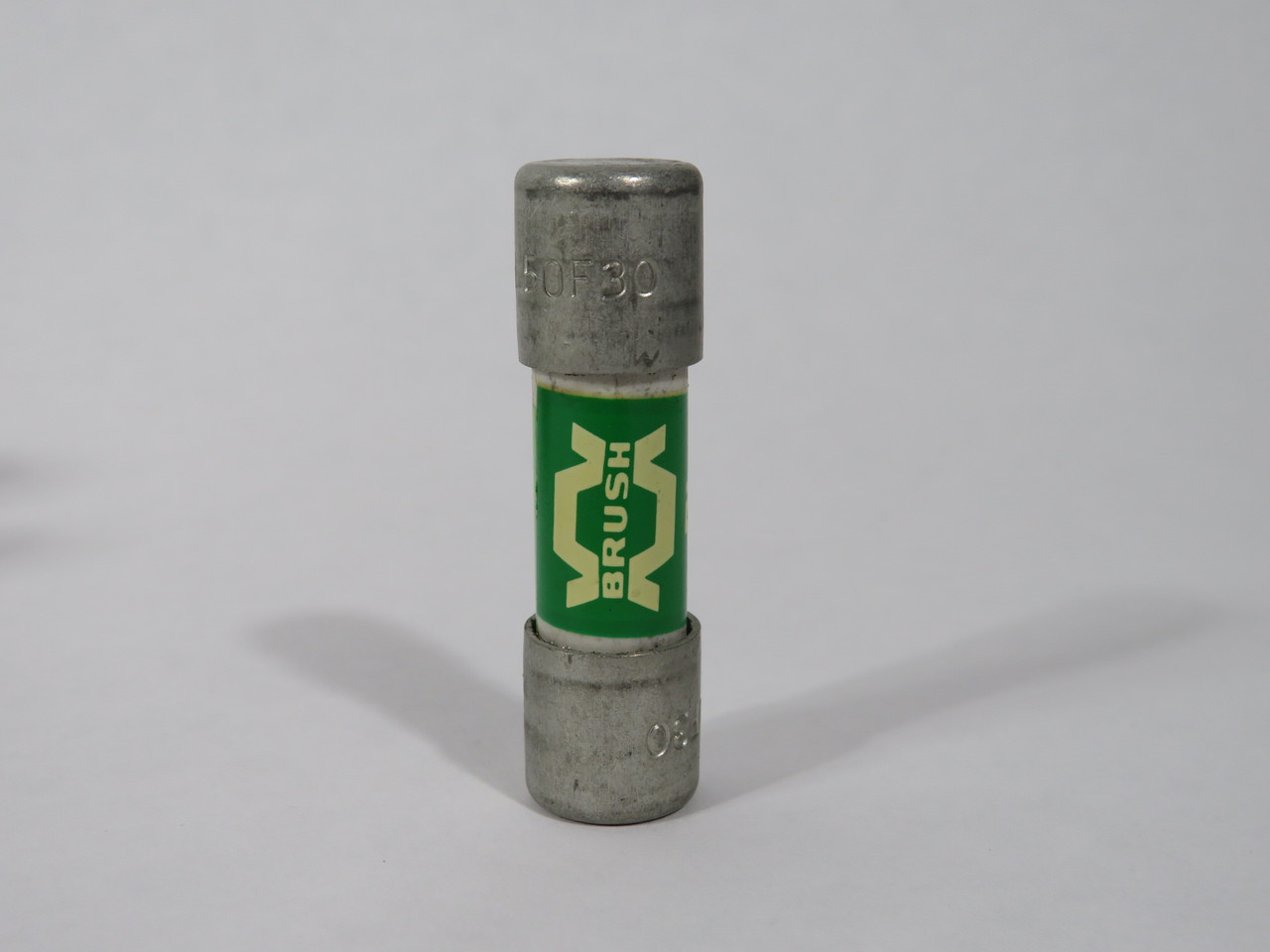 Brush XL50F30 Semiconductor Fuse 30A 500V 10-Pack DAMAGED PACKAGING NEW