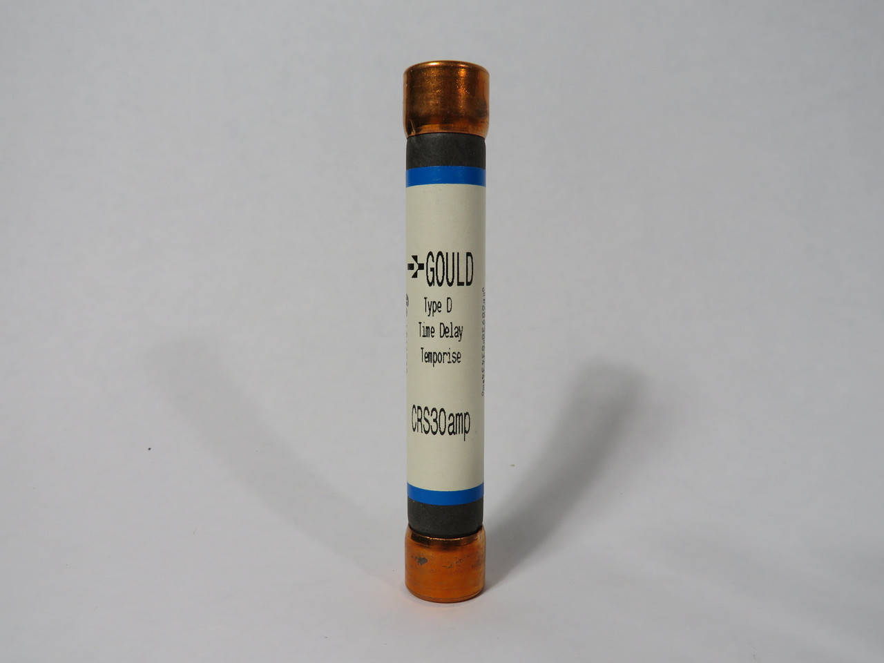 Gould Shawmut CRS30 Dual-Element Time-Delay Fuse 30A 600V Lot of 5 BOX DMG NEW