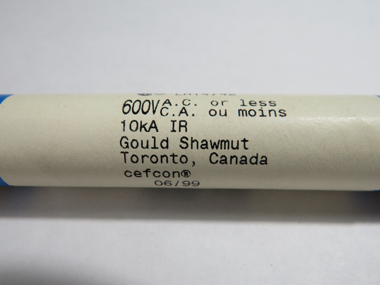 Gould Shawmut CRS30 Dual-Element Time-Delay Fuse 30A 600V Lot of 5 BOX DMG NEW