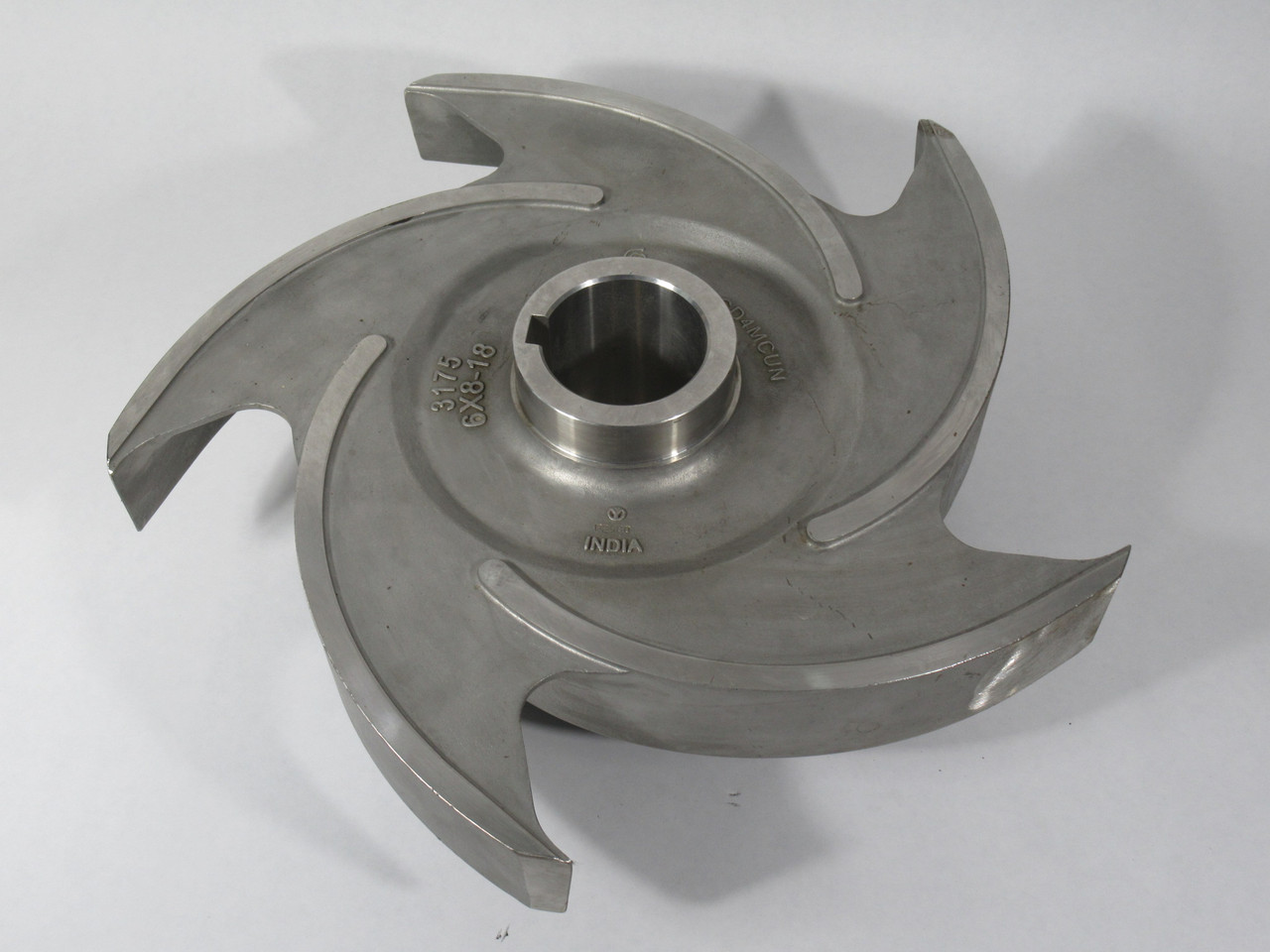 Goulds Pumps 57566 5-Vane Impeller 18" Diameter 6x8-18 3175 USED