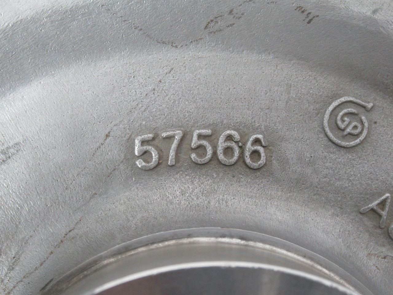Goulds Pumps 57566 5-Vane Impeller 18" Diameter 6x8-18 3175 USED