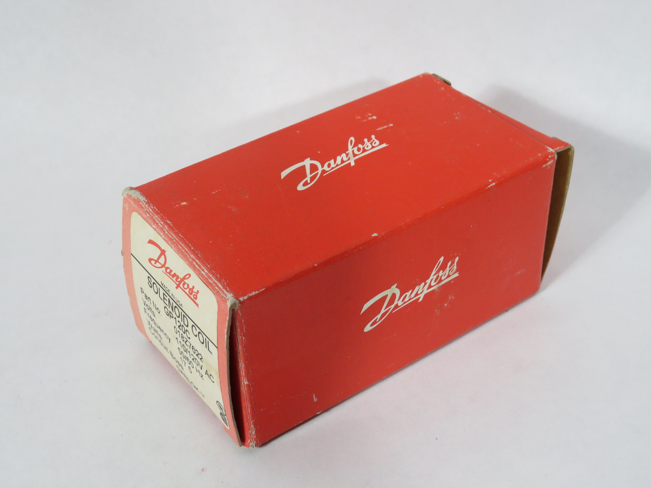 Danfoss 018Z7622 GP120C Solenoid Coil 110/120VAC 50/60Hz 17.5W NEW
