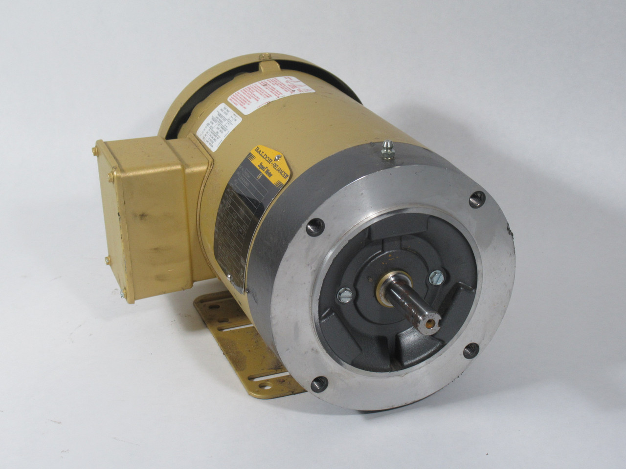 Baldor Reliance EM3558-5 2HP 1755RPM 575V 56H TEFC 3PH 2.3A 60Hz USED