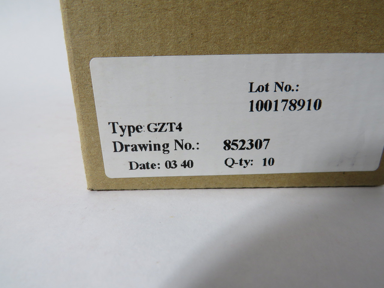 Relpol GZT4 Black Relay Socket 6A 300VAC 14-Blade 10-Pack NEW