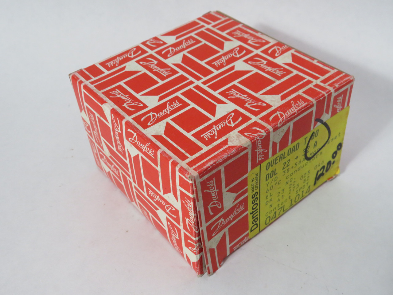 Danfoss 047L1014 Overload Relay T80 DOL 22-32A Y/D 38-56A WRITING ON BOX NEW