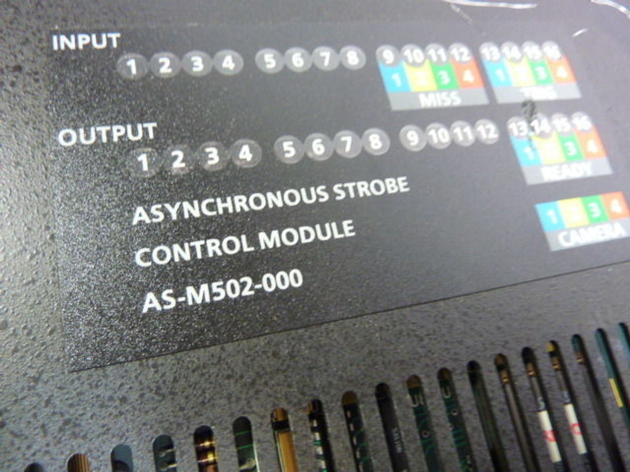Itran AS-M502-000 Asynchronous Control Module USED