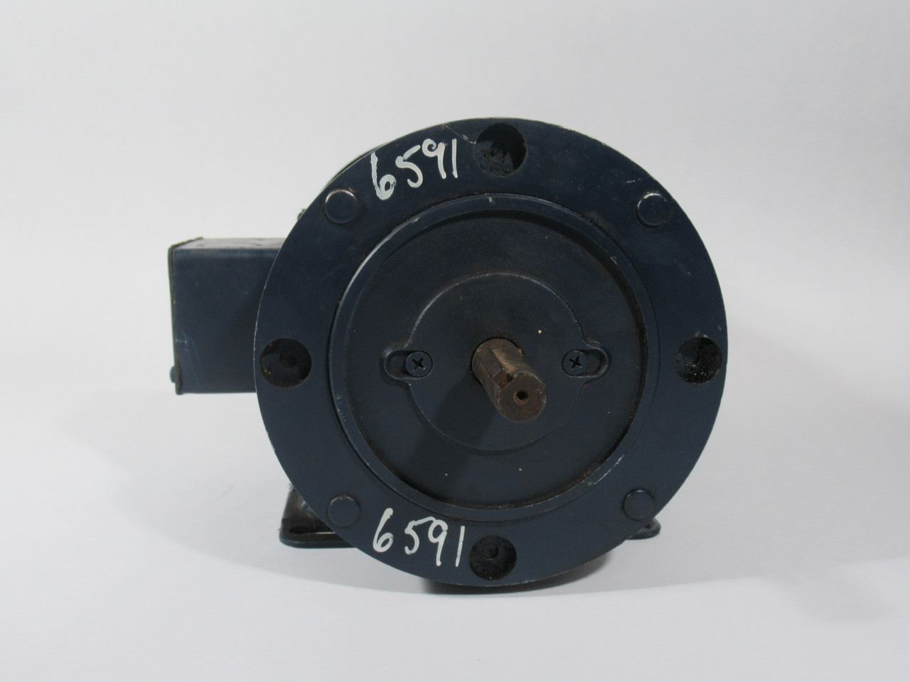 Leeson 1HP 1725/1425RPM 575V E56CFC TEFC 3Ph 1.4/1.5A 60Hz USED