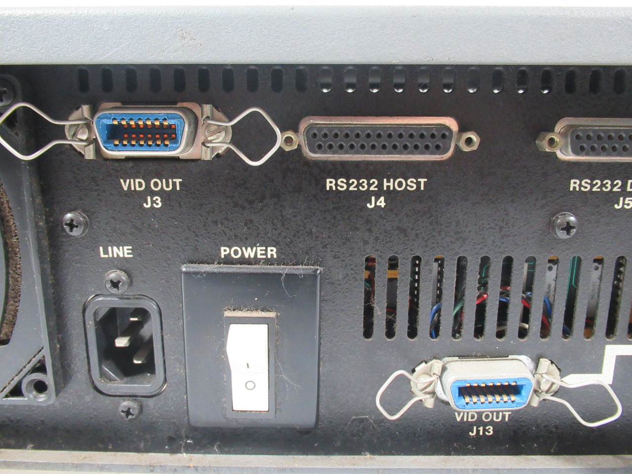 Itran AS-P201-431 Programmer Control Module 4MEG 110V 1A 60Hz USED