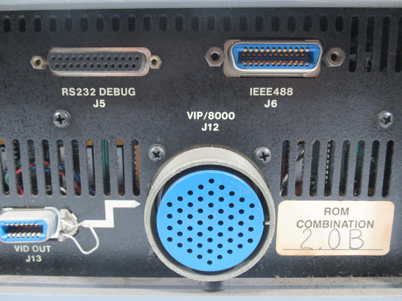 Itran AS-P201-431 Programmer Control Module 4MEG 110V 1A 60Hz USED