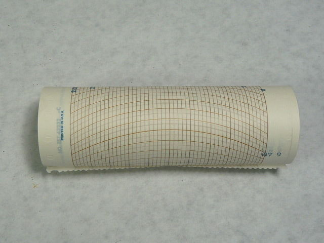 Generic 43232-C Esteline Recording Chart Paper 0-2500 Range ! NOP !