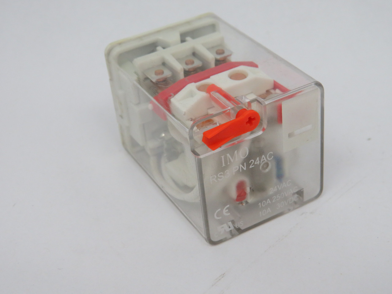 IMO RS3PN24AC General Relay 24VAC 10A 250VAC/30VDC 11-Pin USED